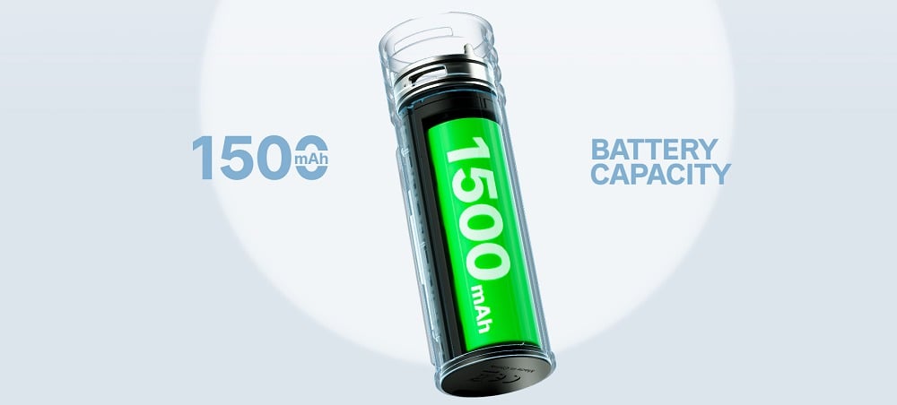 Batterie du pod Drag H40 de Voopoo