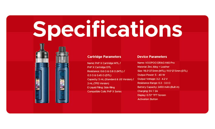Drag H40 Pro SPV_4