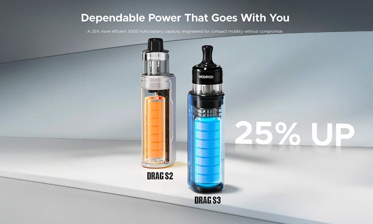 Pod Drag S3 3000 mAh