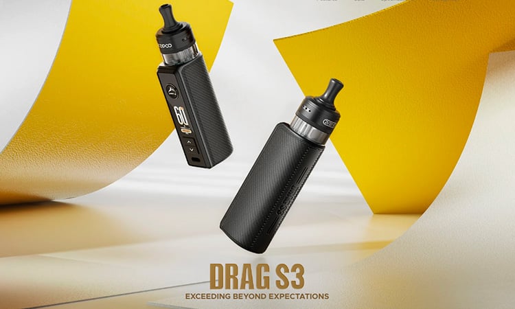 Drag S3 Voopoo Kit