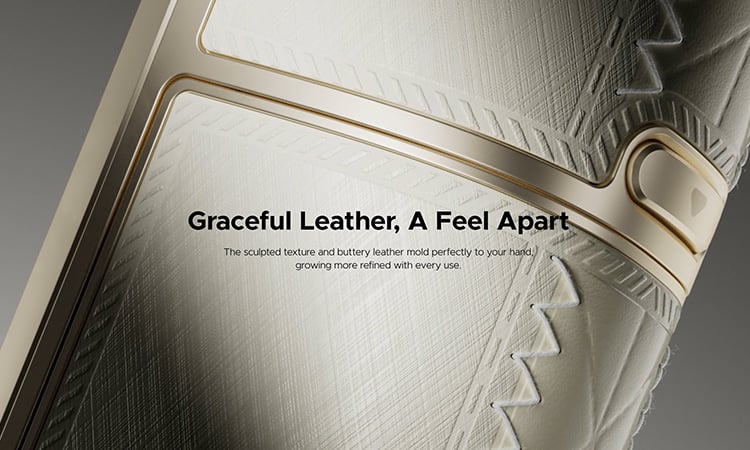 Drag X3 leather finishes