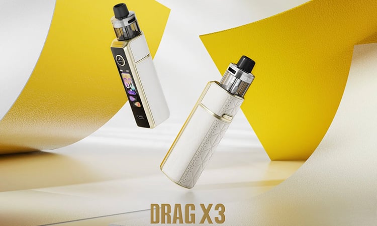 Drag X3 Pod Kit - Voopoo