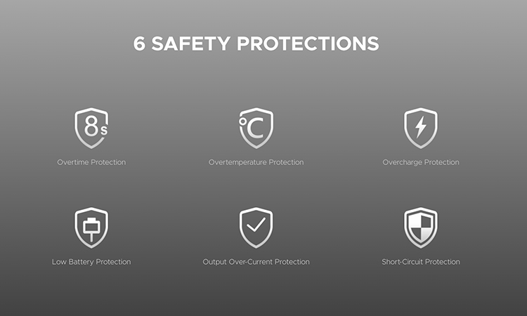 Drag X3 safety protections