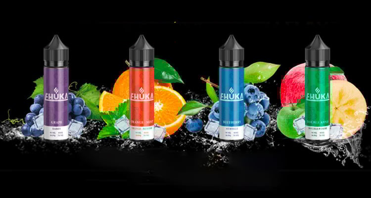 E-liquides Ehuka