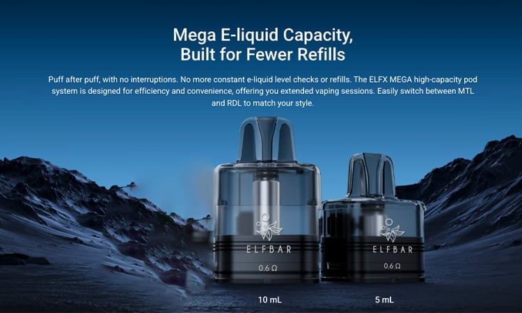 ElfX Mega pods