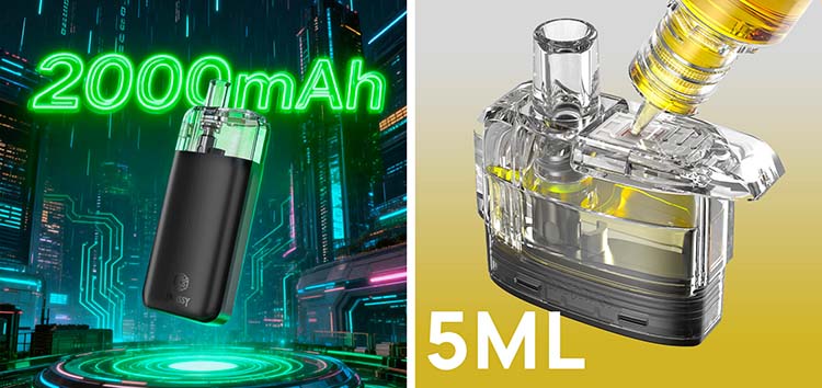 Kit Fanssy 2000 mAh / Top Fill - SPV