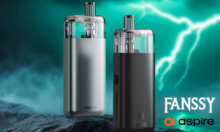 Kit Pod Fanssy - Aspire