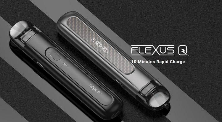 Design magnifique du Pod Flexus Q