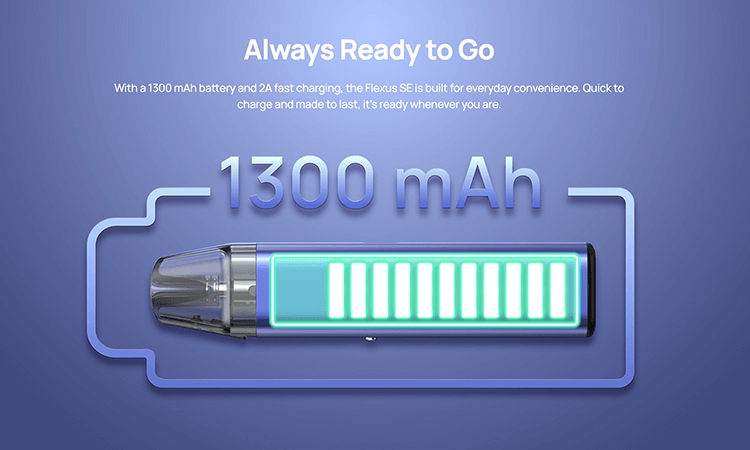 Aspire Flexus SE 1300 mAh