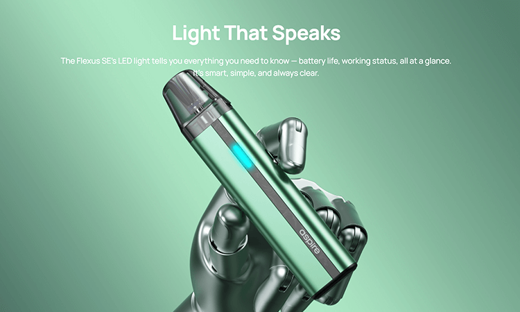 Aspire Flexus SE Design