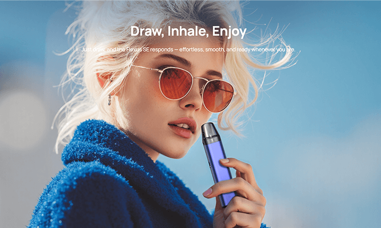 Aspire Flexus SE use