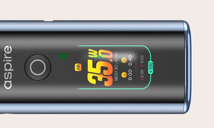 Fluffi Pro niveaux de puissance