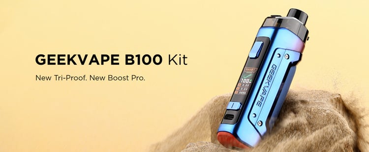 Aegis V100 geekvape Kit blau