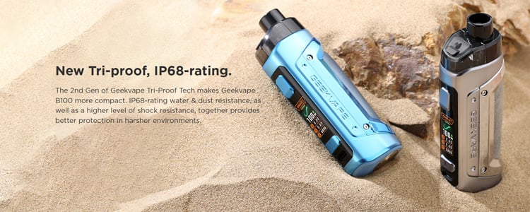 elektronische Zigarette geekvape B100 waterproof