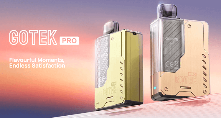 Pod Gotek Pro par Aspire