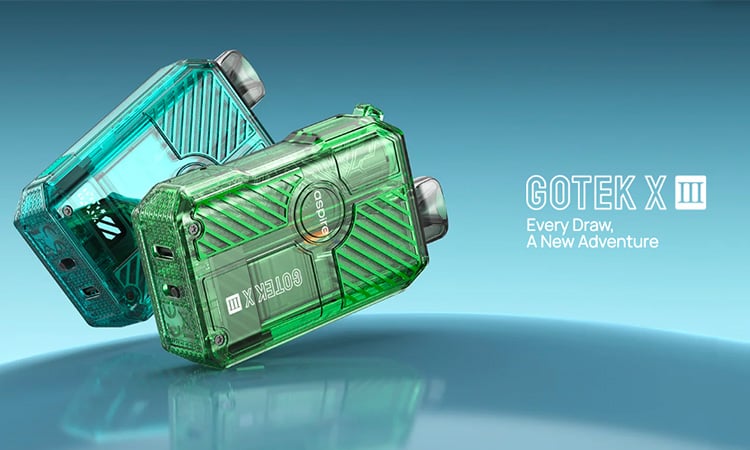 Gotek X III par Aspire