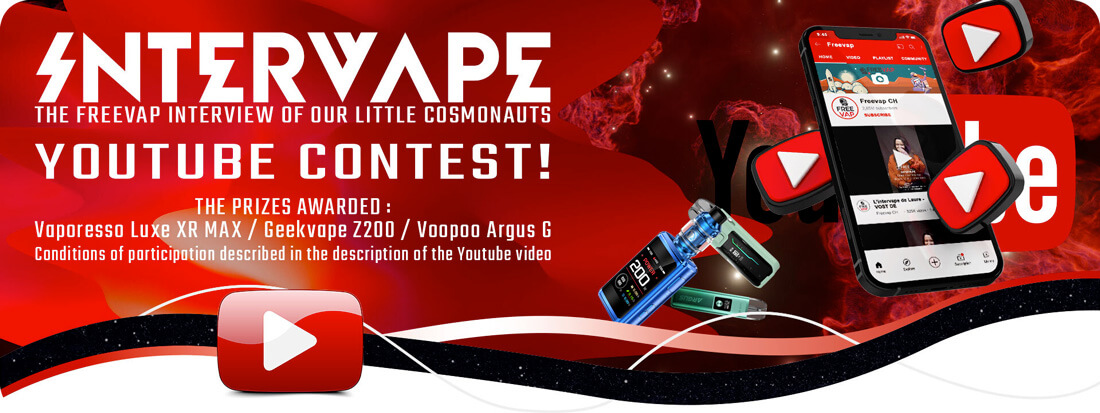 Youtube contest - Interview by Freevap