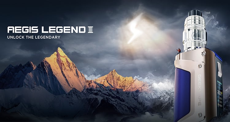 Geekvape's Aegis LEgend 3 kit