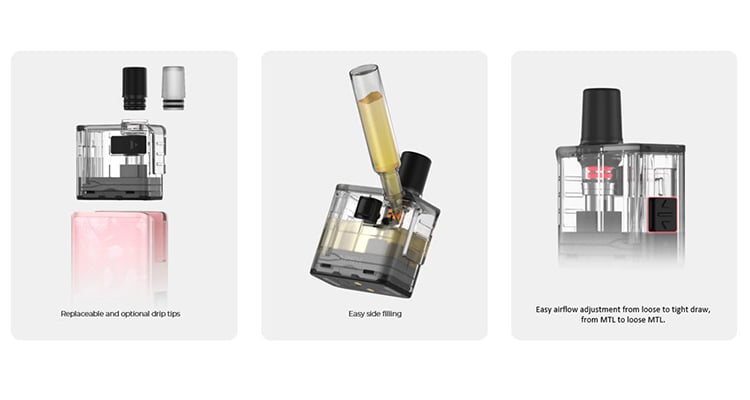 Vaporesso Apex pod