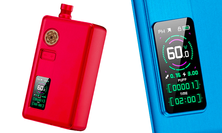 DotAIO V3 0.96" TFT screen