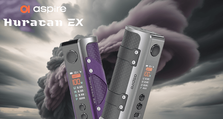 Aspire Huracan EX E-cigarette battery | FREEVAP