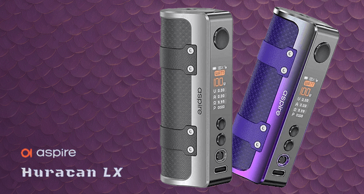 Aspire Huracan LX E-cigarette battery | FREEVAP