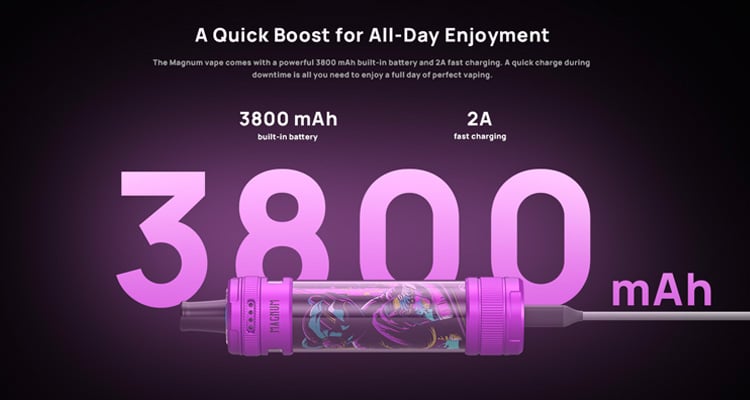 Magnum Kit 3800 mAh