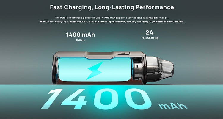 Pulz Pro 1400 mAh