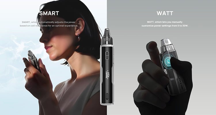 Pulz Pro Smart & Watt modes