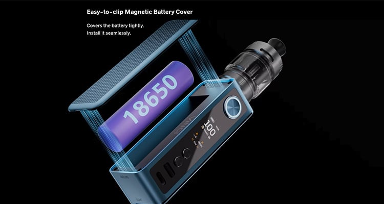 Box Vinci Spark 100 single 18650