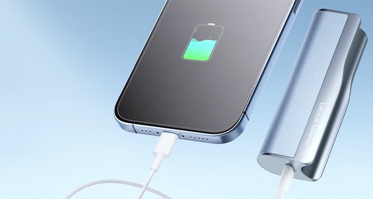 Powerbank Wenax M Phone charge