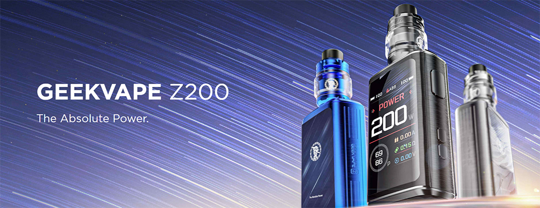 Kit Z200 de Geekvape