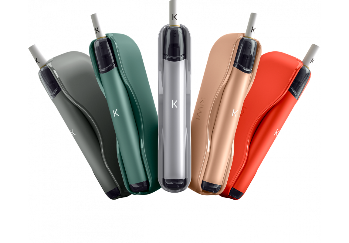 Alle Farben des Kiwi Pod Kit von Kiwi Vapor