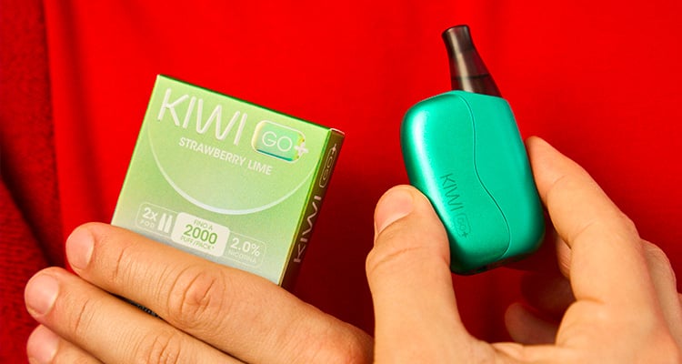 Kiwi Go Plus Mini pods