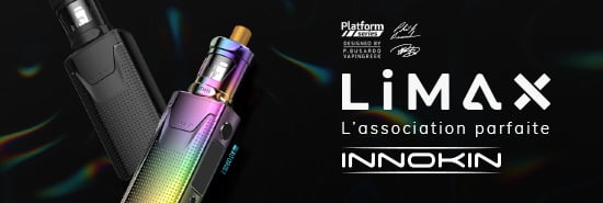 Kit electronic cigarette Limax