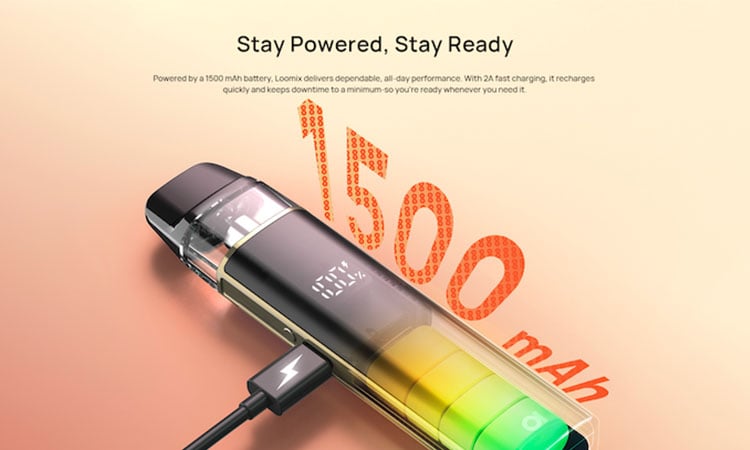 Aspire Loomix - 1500 mAh