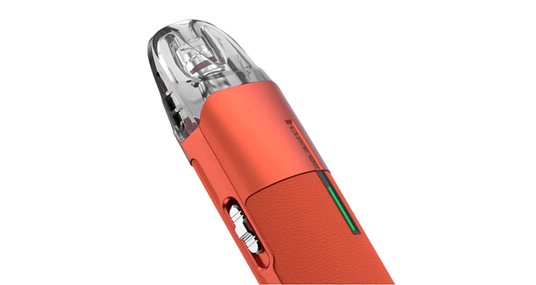 Adjustable airflow of the Luxe Q2 pod