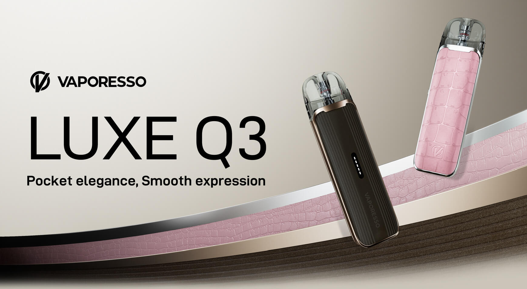 Luxe Q3 - Vaporesso - SPV