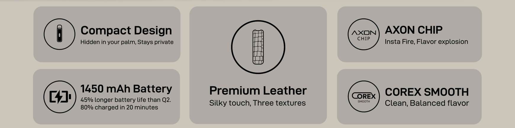 Luxe Q3 - Specs - SPV