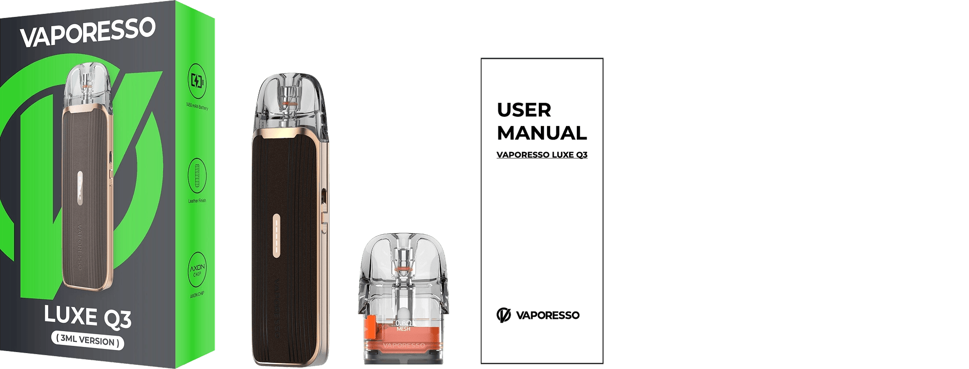 Luxe Q3 - pack list - SPV