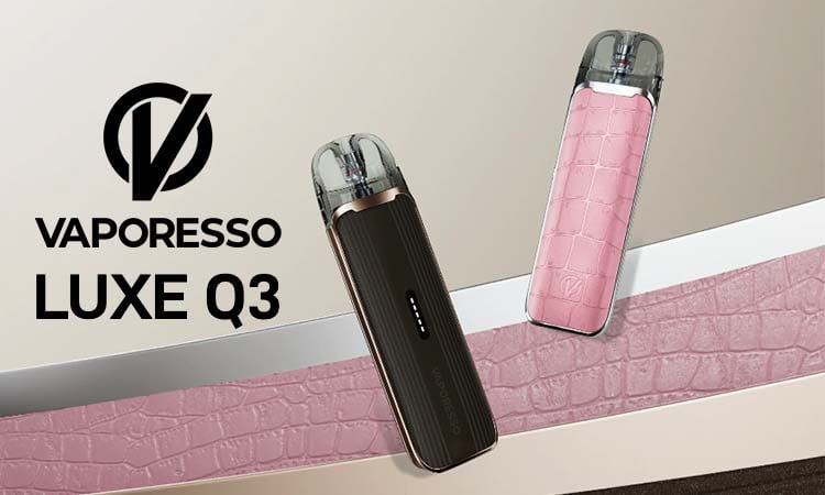 Luxe Q3 - Vaporesso
