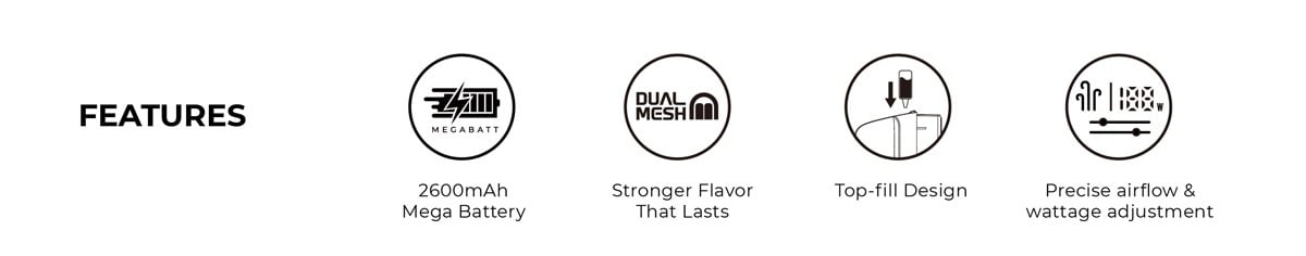 Vaporesso Luxe X3 SPV1