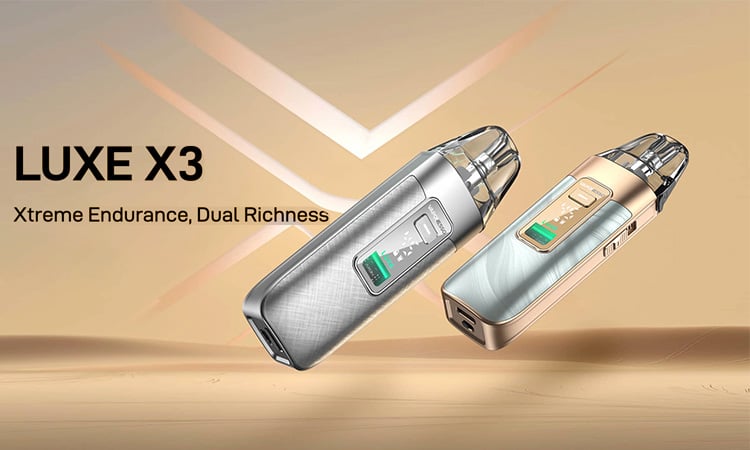 Kit Luxe X3 Vaporesso