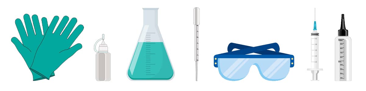 Matériel pour fabriquer son e-liquide DIY
