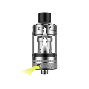 Drip tip mal nettoyé