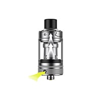 Drip tip mal nettoyé