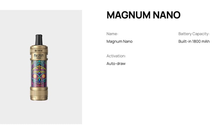 Magnum Nano SPV2