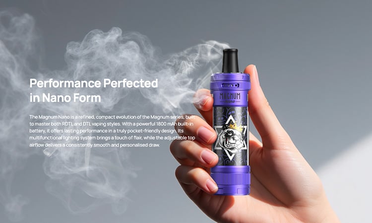 Magnum Nano Leistung