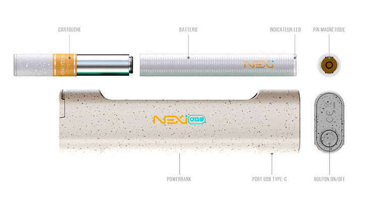 Nexi One exploded view