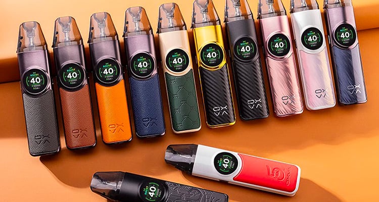 Pod Nexlim colours